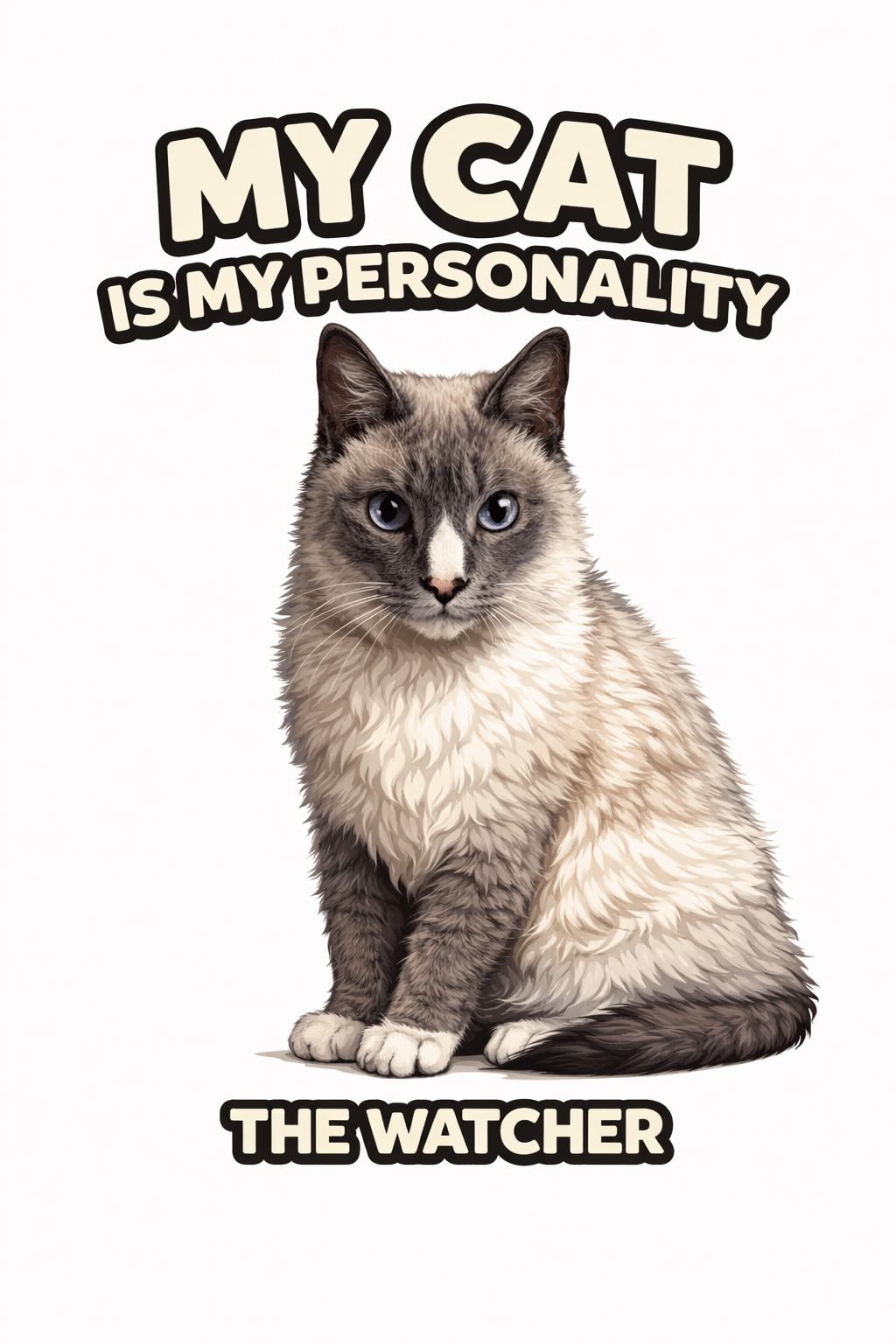 My Cat Is My Personality Collection