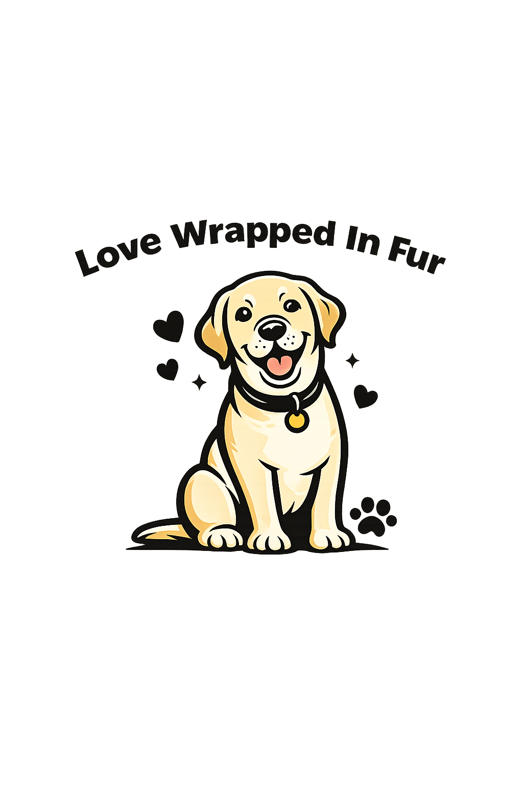 Soft-Color Minimalist Family Collection For Adult Dog Lovers