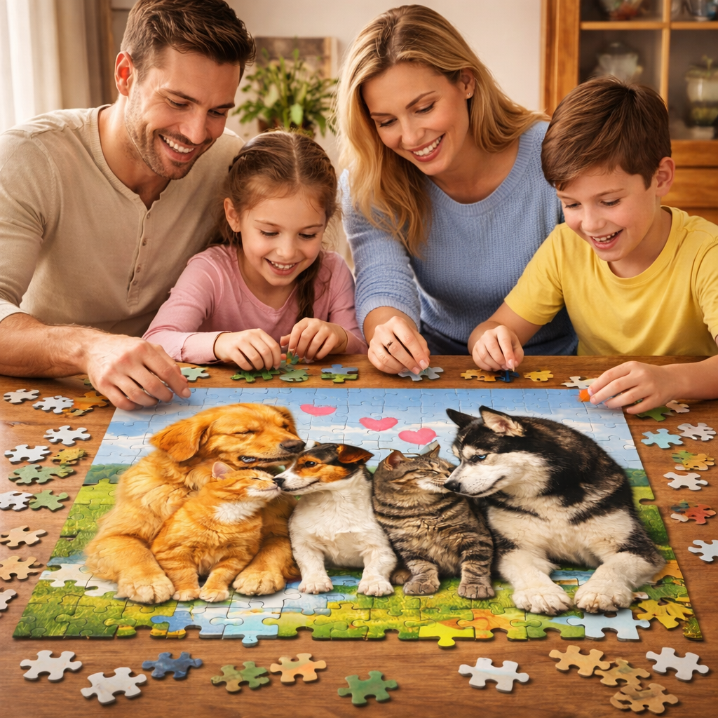 Personalized Pet Photo