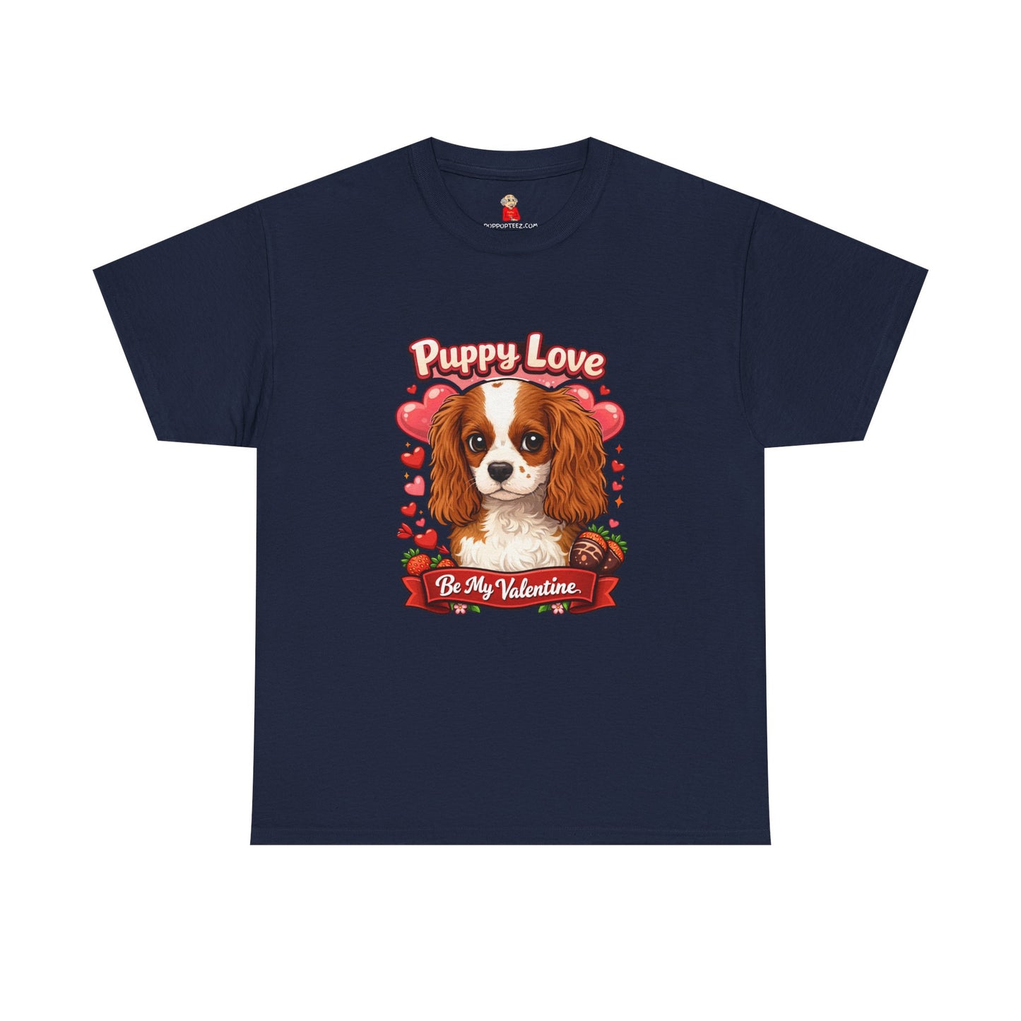 Puppy Love Be My Valentine – Valentine's Day T-Shirt For Pet Lovers