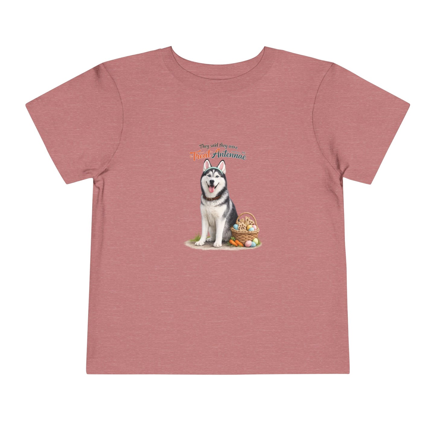 Husky Treat Antennae™ -- Toddler Dog Lover Tee