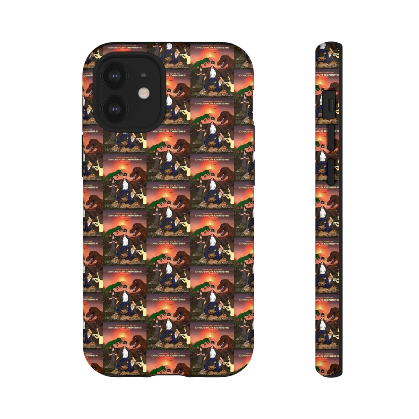 Dinosaur Deniers: The Movie Tough Phone Case