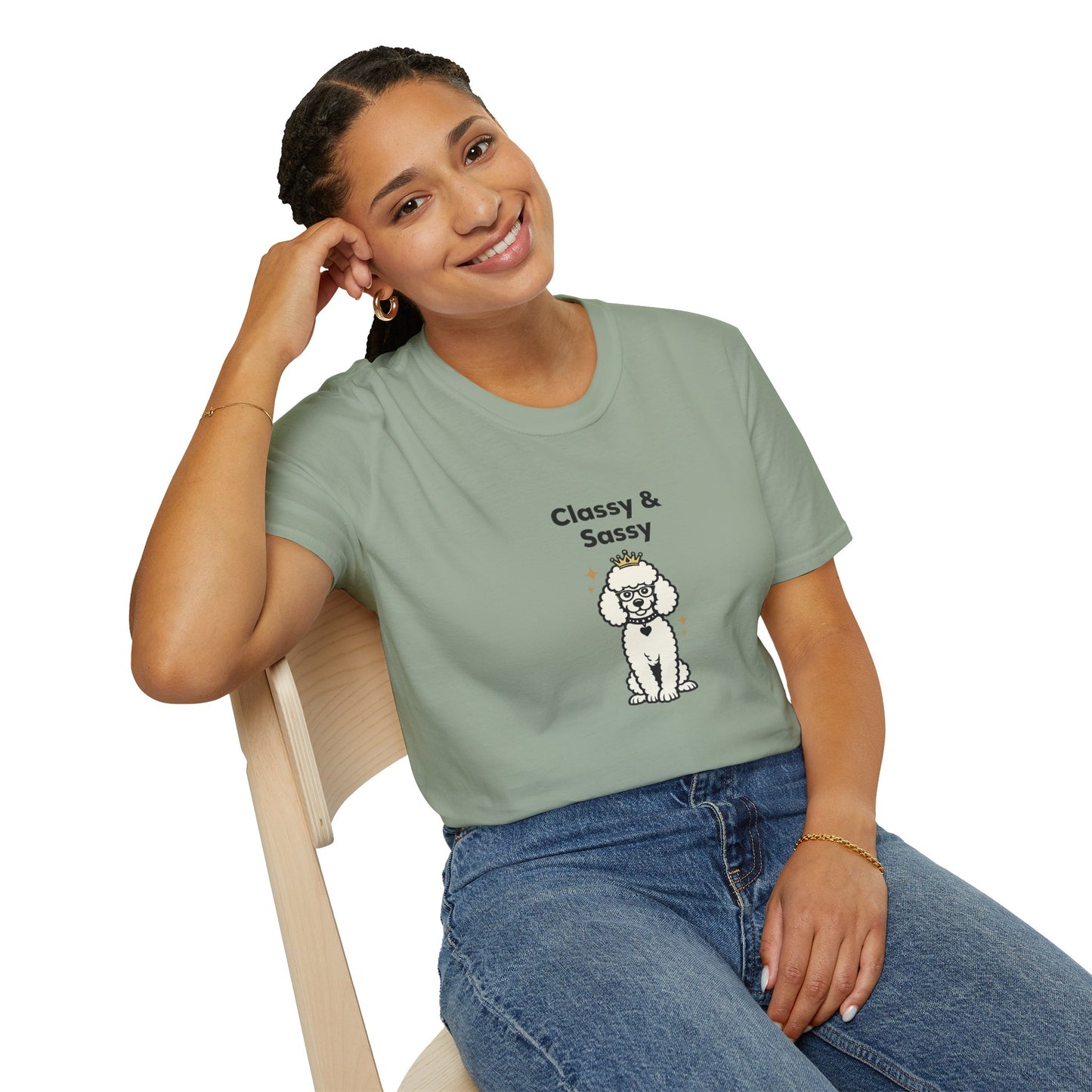 Classy & Sassy  —  Soft-Color Minimalist Family Collection For Adult Dog Lovers