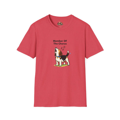 Member Of The Chorus  —  Soft-Color Minimalist Family Collection For Adult Dog Lovers