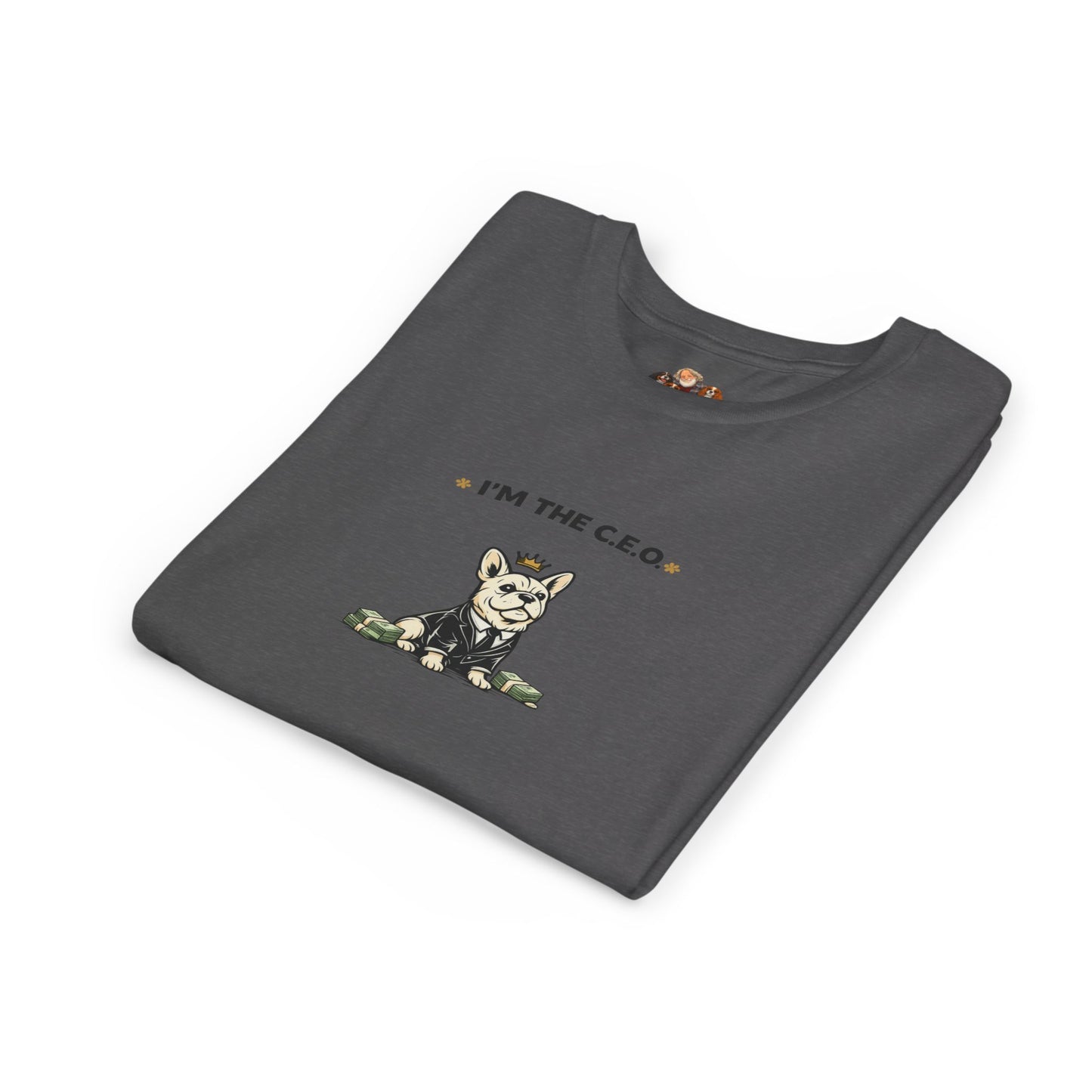 I'm The C.E.O. -- Youth Dog Lover Tee