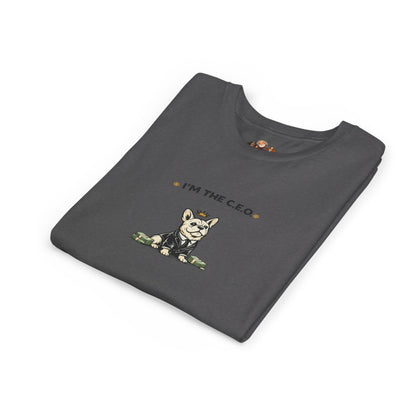 I'm The C.E.O. -- Youth Dog Lover Tee