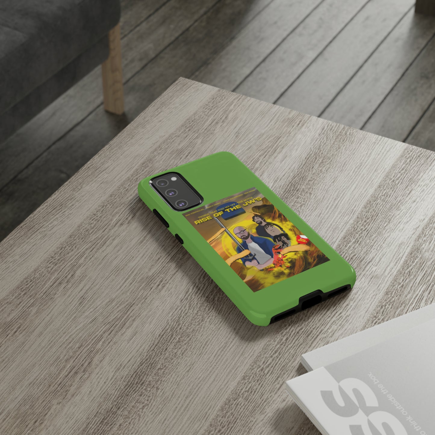 Rise Of The JW's Tough Phone Case (green)