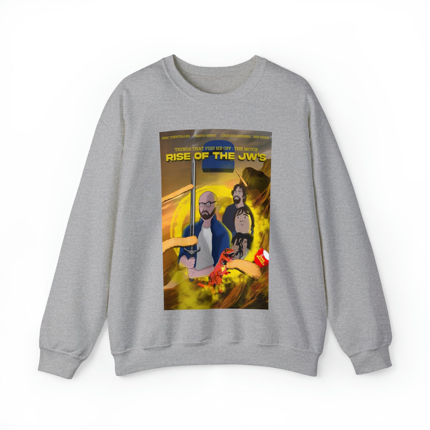 Rise of the JW's Unisex Heavy Blend™ Crewneck Sweatshirt