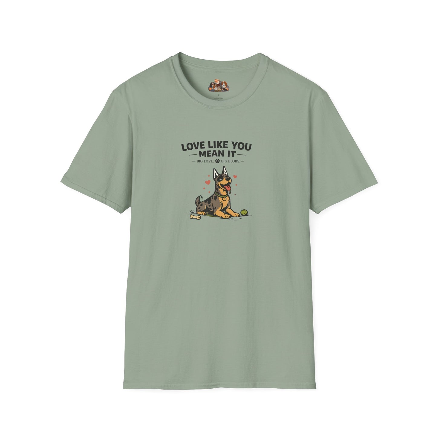 Love Like You Mean It  —  Soft-Color Minimalist Family Collection For Adult Dog Lovers