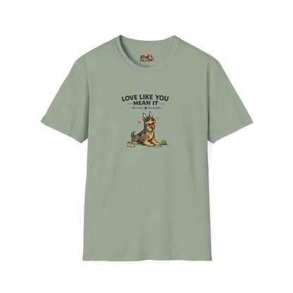 Love Like You Mean It  —  Soft-Color Minimalist Family Collection For Adult Dog Lovers