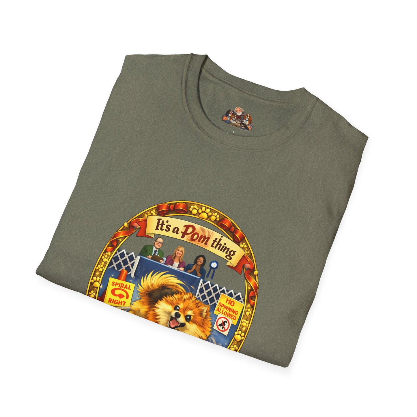 "It’s a Pom Thing" Funny Pet Lover Tee