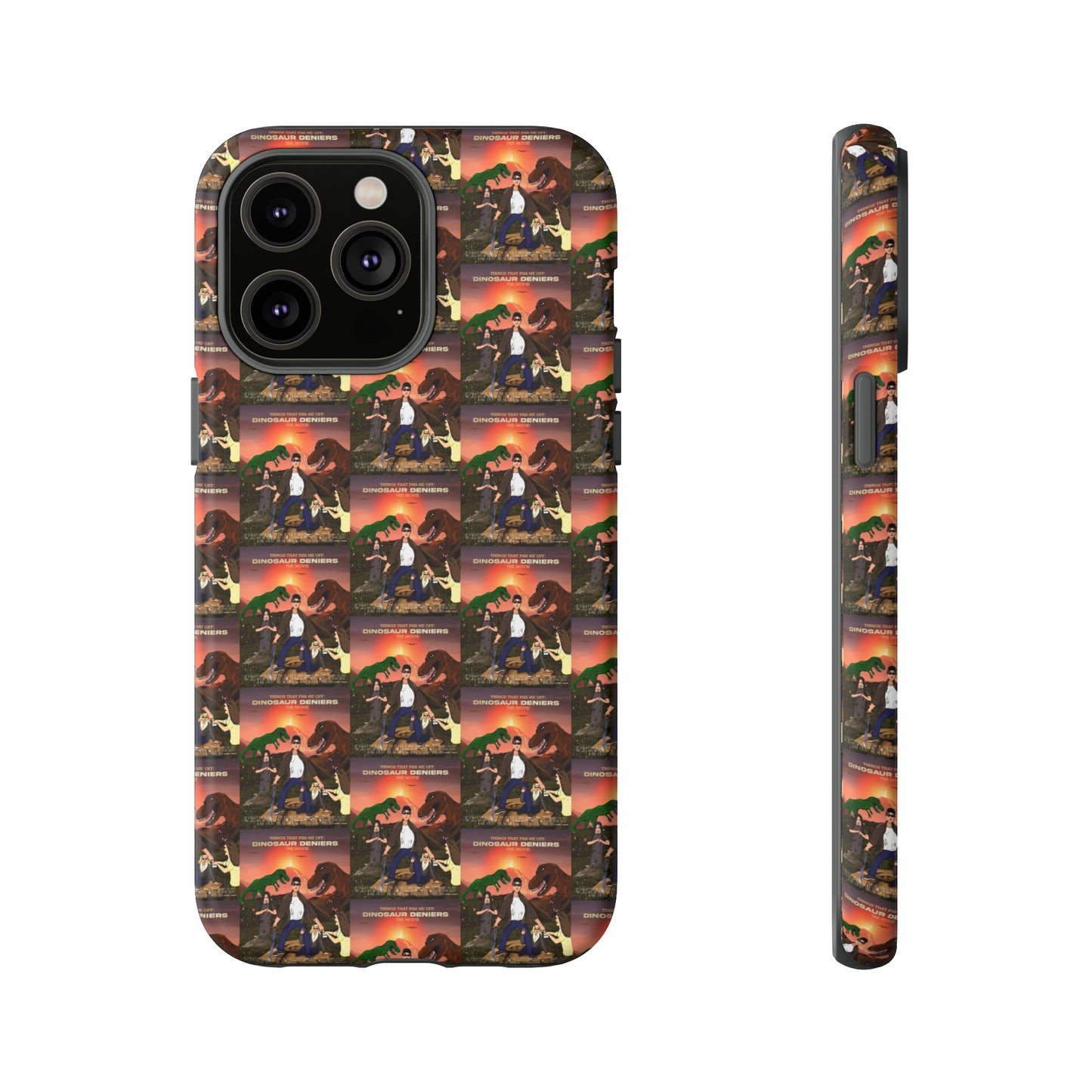 Dinosaur Deniers: The Movie Tough Phone Case