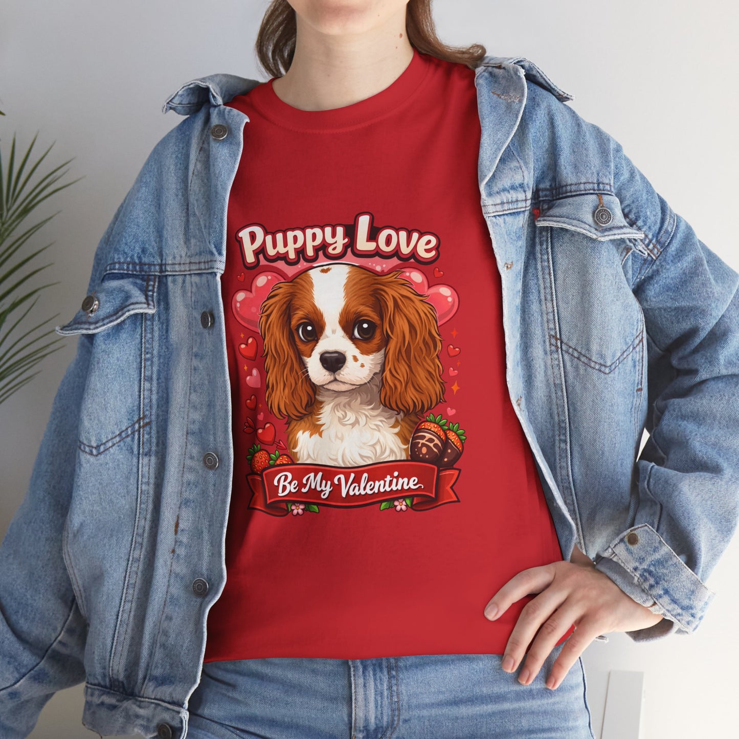 Puppy Love Be My Valentine – Valentine's Day T-Shirt For Pet Lovers