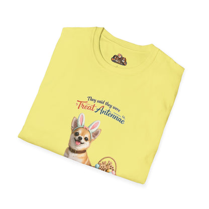 Chihuahua Treat Antenna™ – Easter Dog Lover Tee