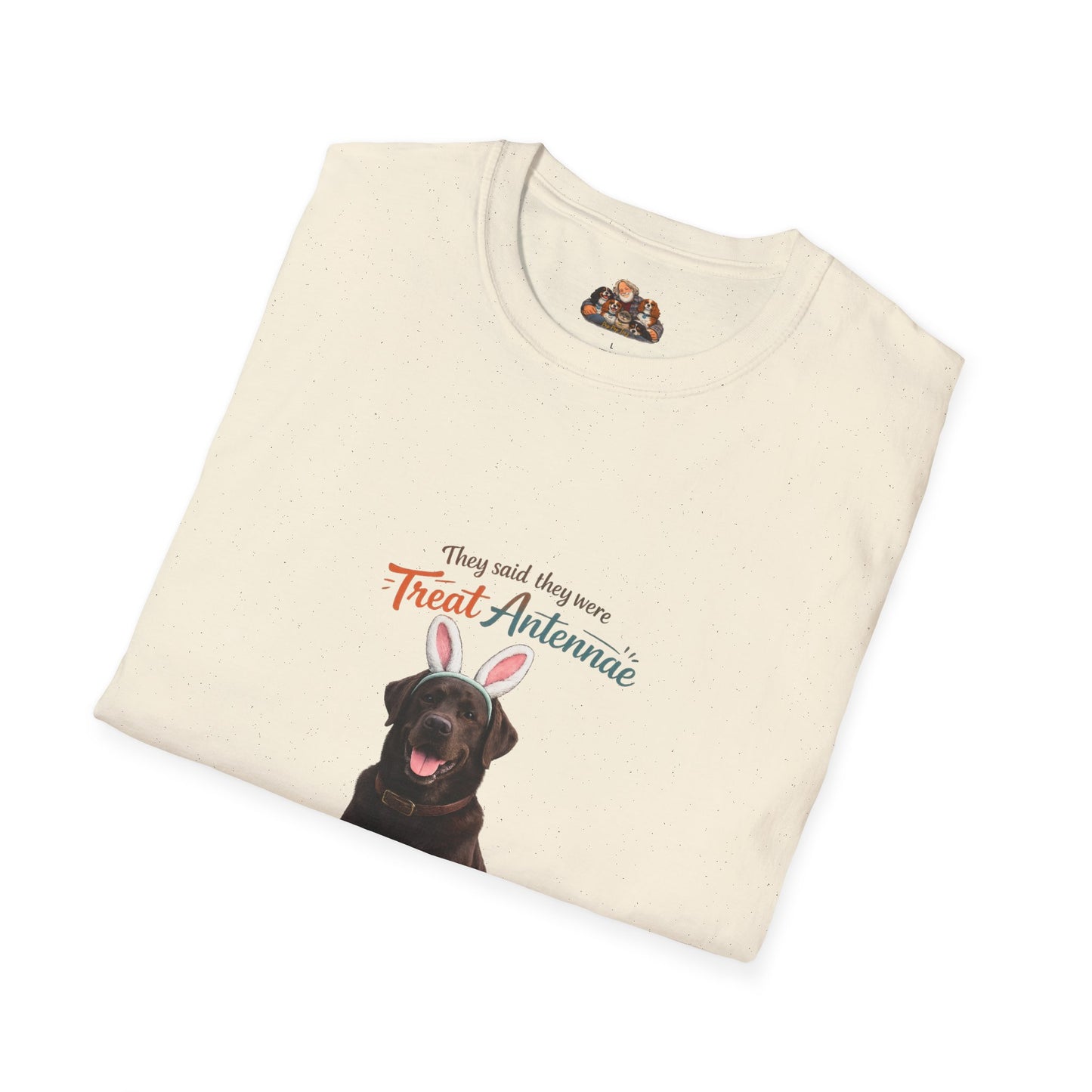 Chocolate Lab Treat Antenna™ – Easter Dog Lover Tee