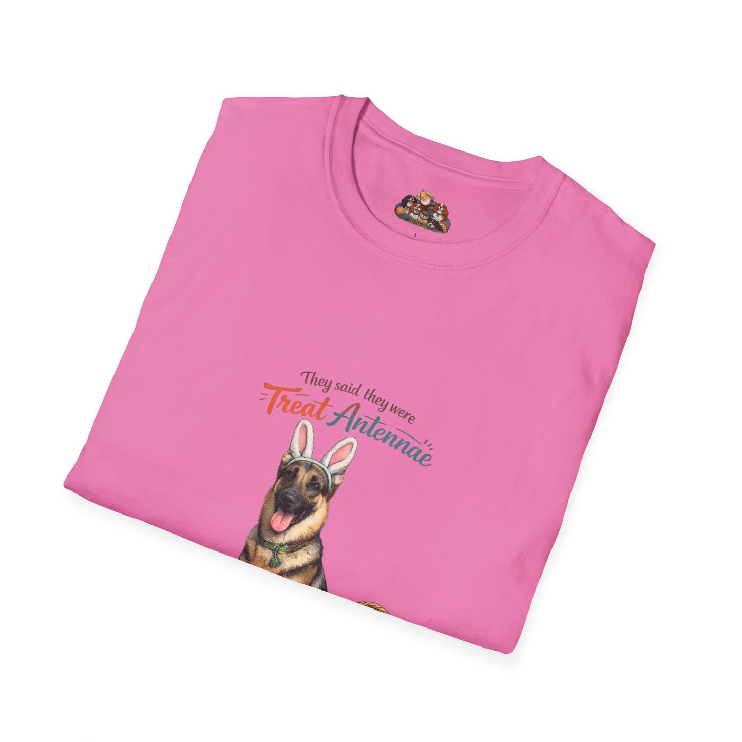 German Shepherd Treat Antenna™ – Easter Dog Lover Tee