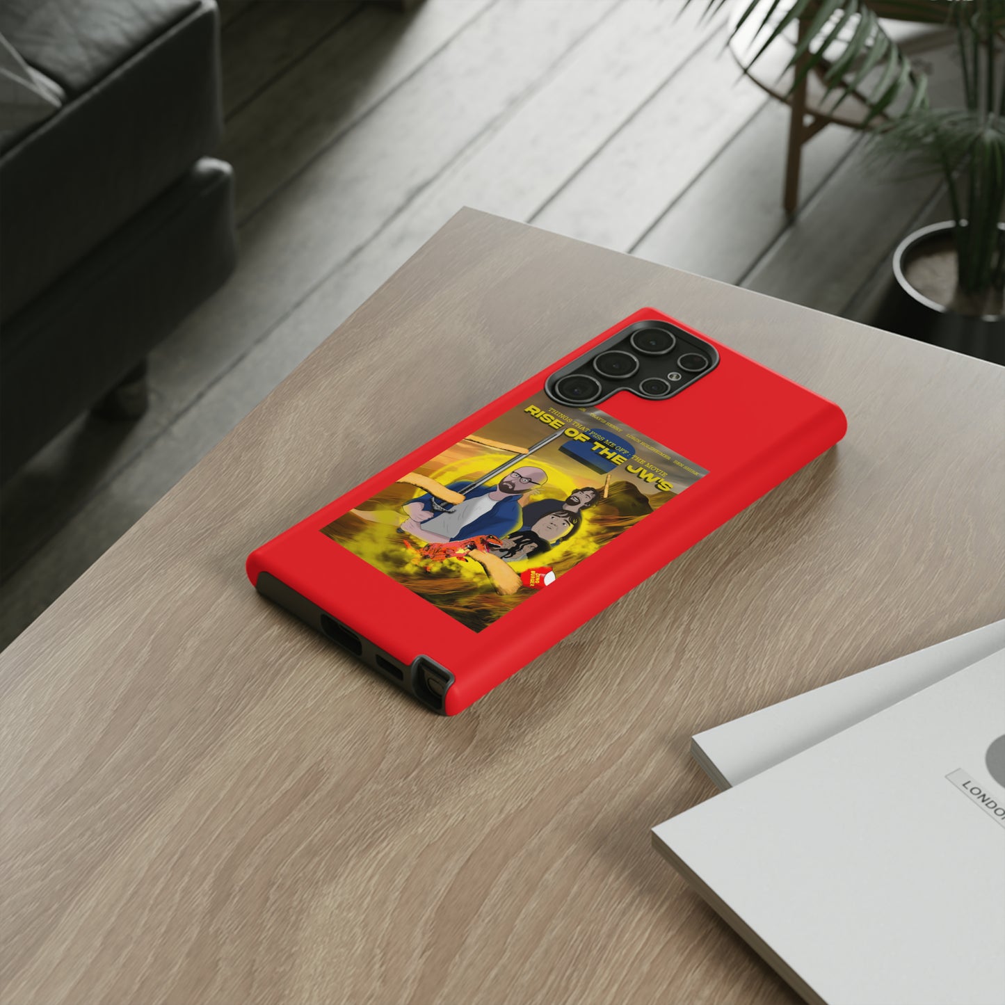 Rise Of The JW's Tough Phone Case (red)