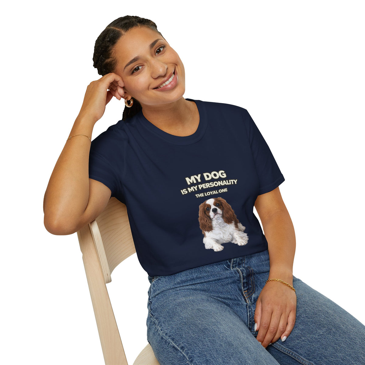 My Dog Is My Personality – "The Loyal One" – Personalized Custom Dog Shirt