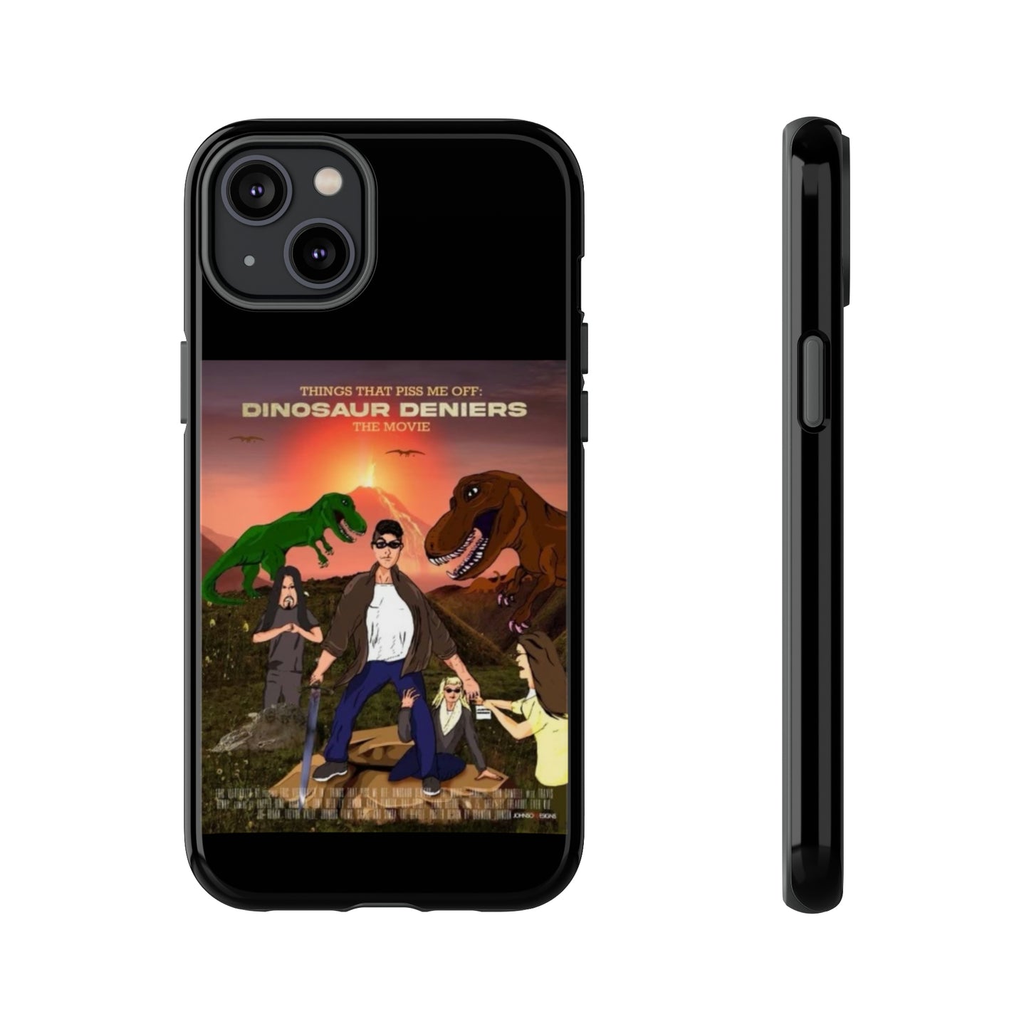 Dinosaur Deniers: The Movie Tough Phone Case