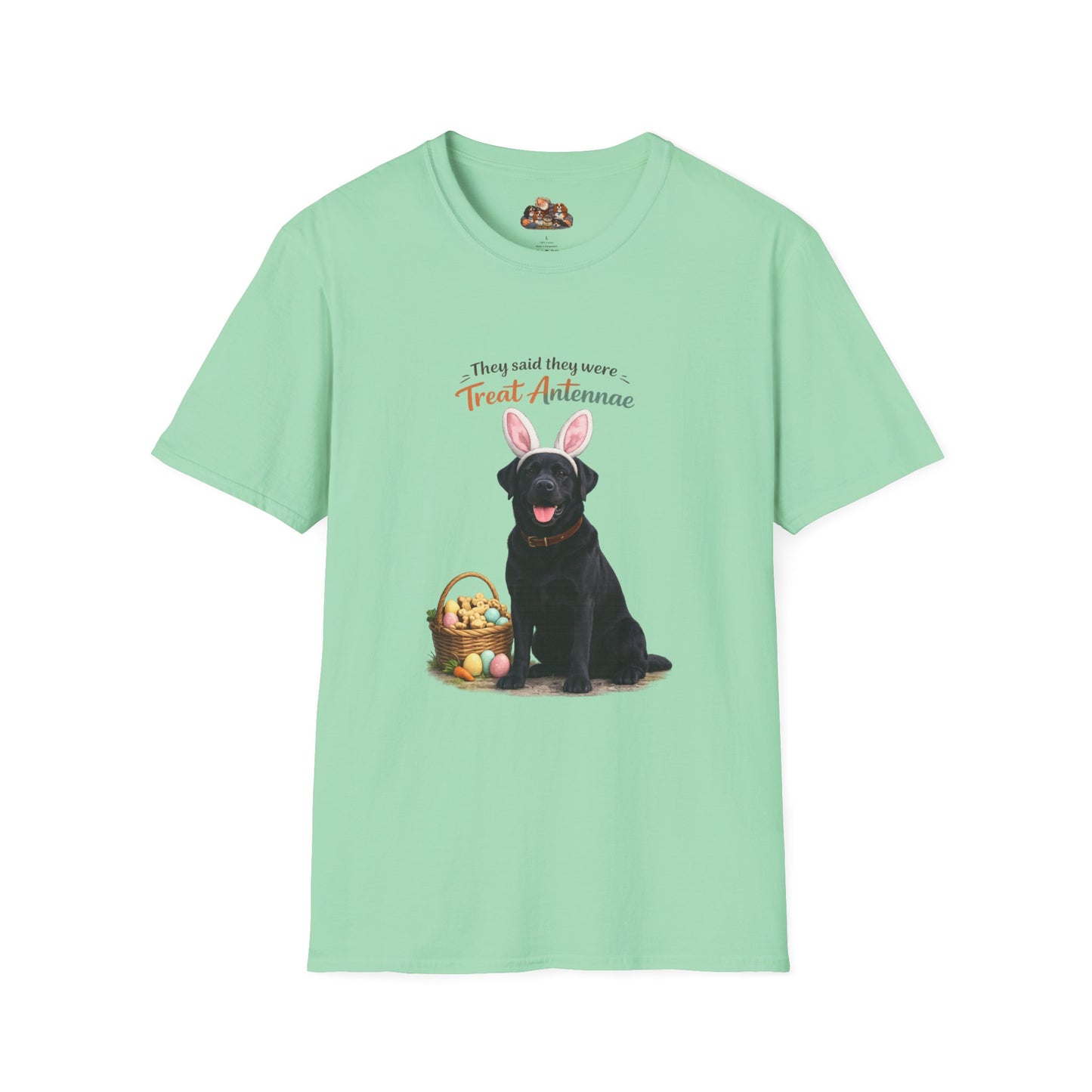 Black Lab Treat Antenna™ – Easter Black Lab Lover T-Shirt