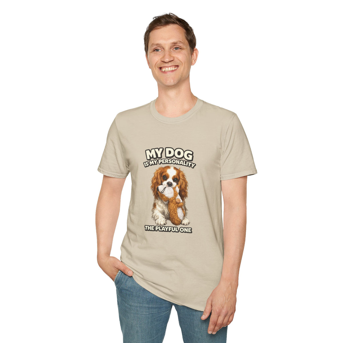 My Dog Is My Personality – "The Playful One" – Personalized Custom Dog Shirt