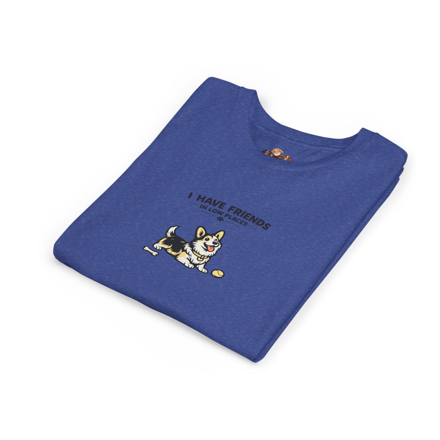 I Have Friends In Low Places -- Youth Dog Lover Tee