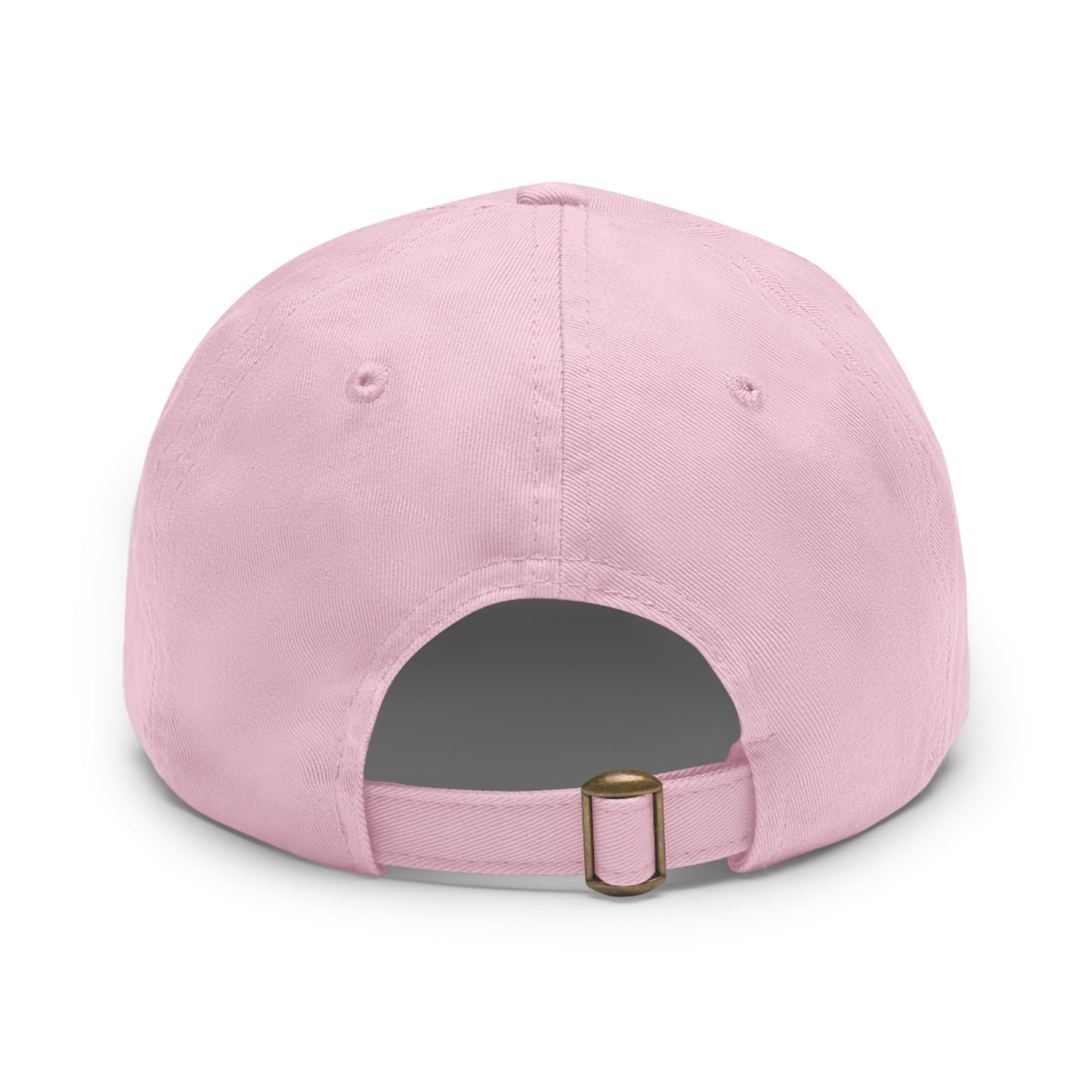 Bryan Delivers The Goods Dad Hat with Leather Patch (Rectangle)