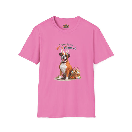 Boxer Treat Antenna™ – Easter Dog Lover Tee