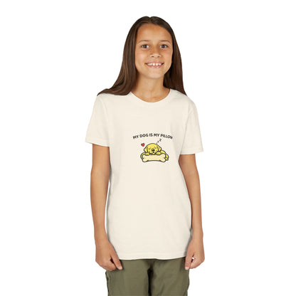 My Dog Is My Pillow -- Youth Dog Lover Tee