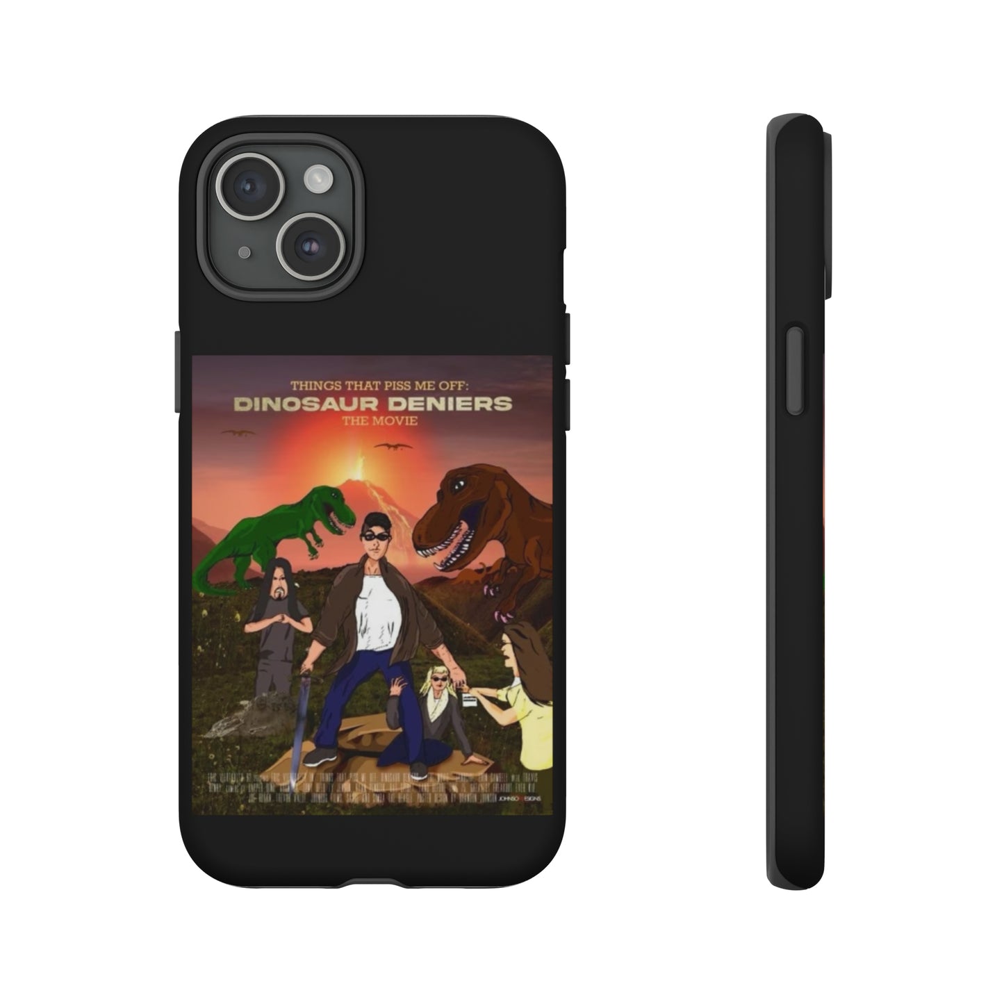 Dinosaur Deniers: The Movie Tough Phone Case