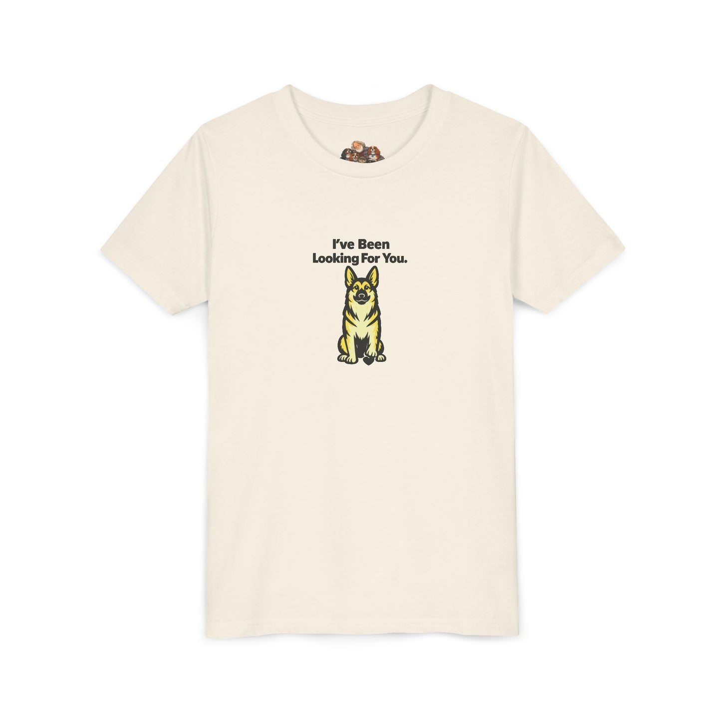 I've Been Looking For You -- Youth Dog Lover Tee