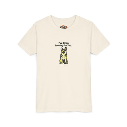 I've Been Looking For You -- Youth Dog Lover Tee