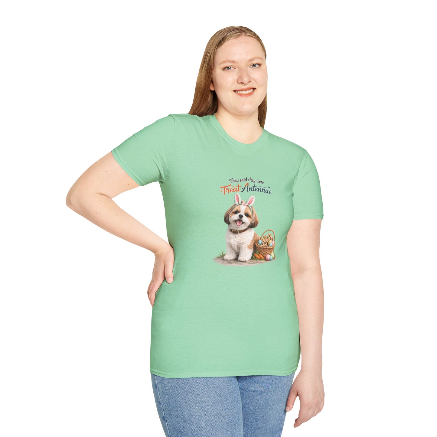 Shih Tzu Treat Antenna™ – Easter Dog Lover Tee