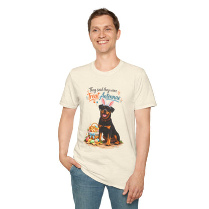 Rottweiler Treat Antennae™  – Easter Dog Lover Tee