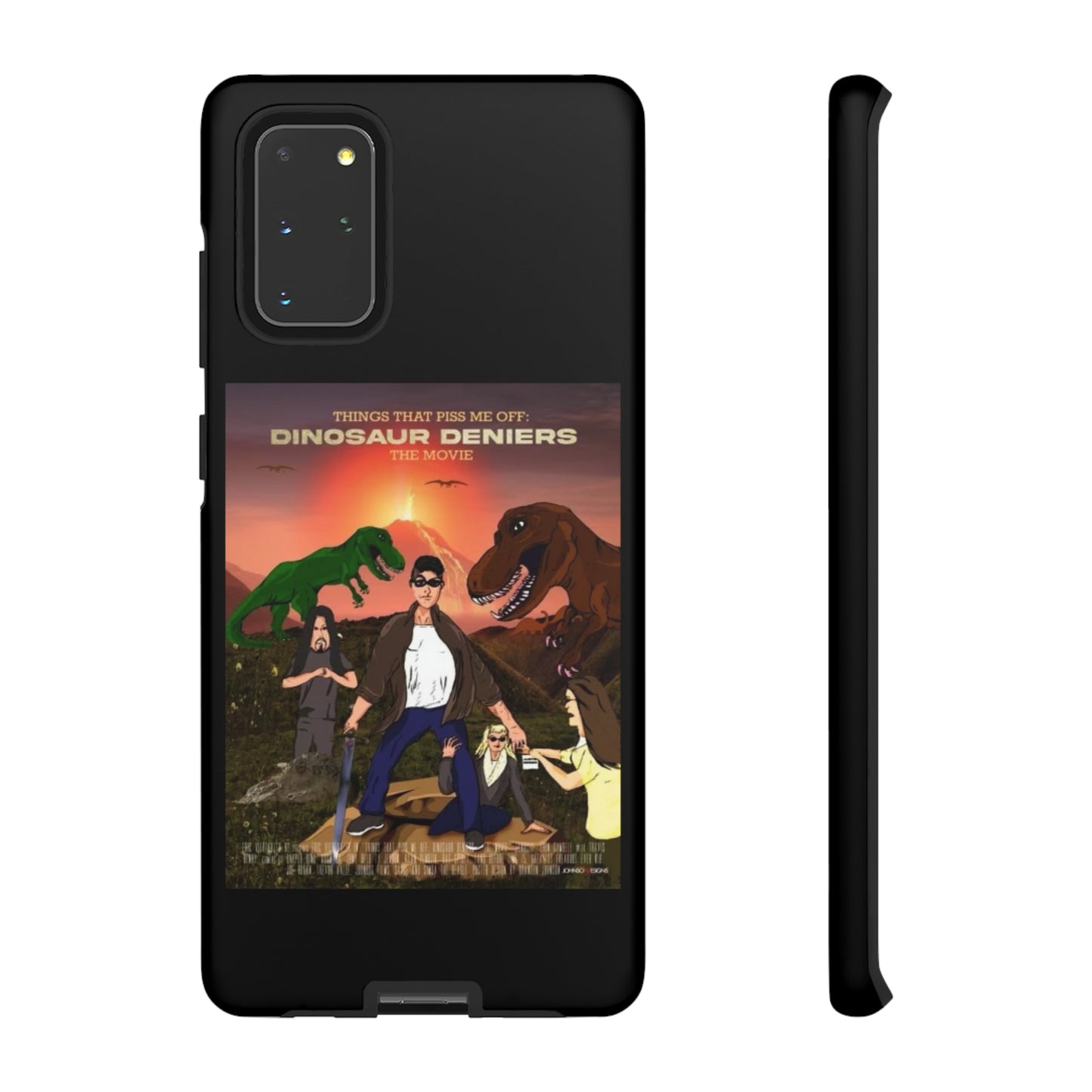 Dinosaur Deniers: The Movie Tough Phone Case