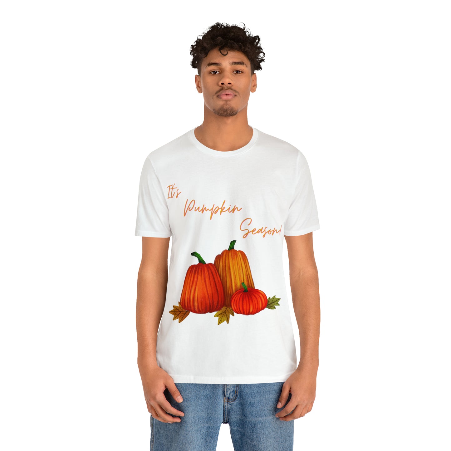 It’s Pumpkin Season! Unisex Jersey Short Sleeve Tee