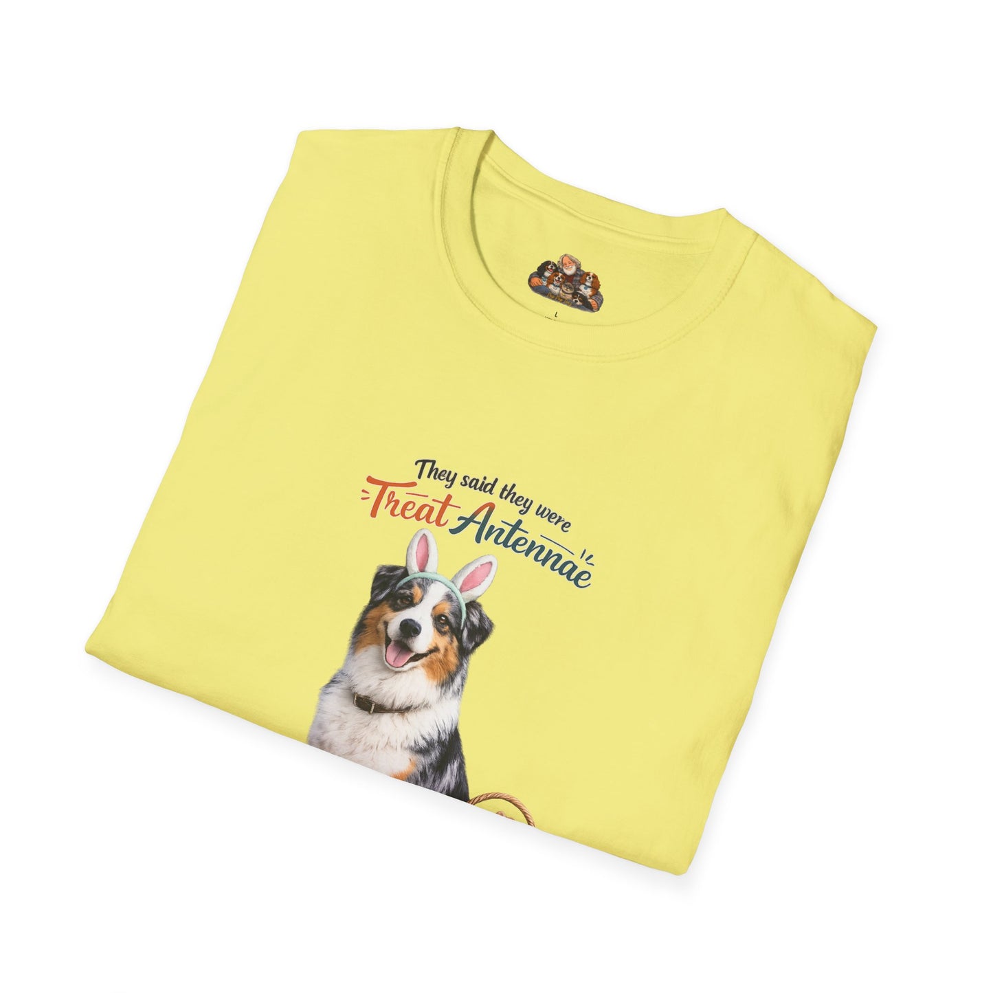 Australian Shepherd Treat Antenna™ – Easter Dog Lover Tee