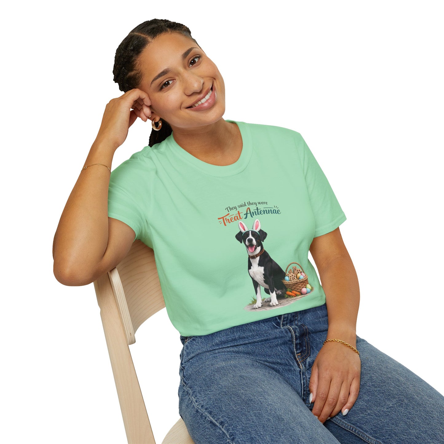 Great Dane Treat Antenna™ – Easter Dog Lover Tee
