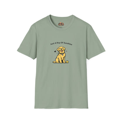 Just A Ray Of Sunshine  —  Soft-Color Minimalist Family Collection For Adult Dog Lovers