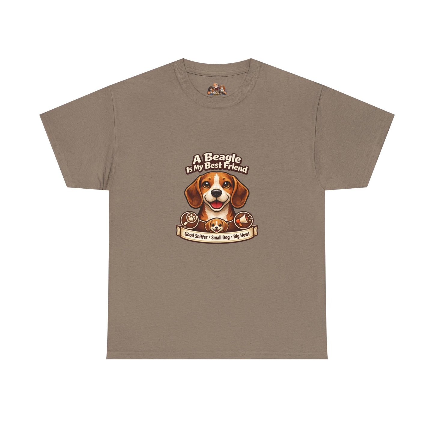 A Beagle s My Best Friend T-Shirt — Pet Lover Tee