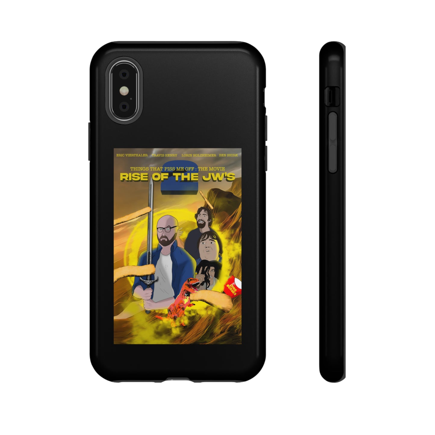 Rise Of The JW's Tough Phone Case (black)