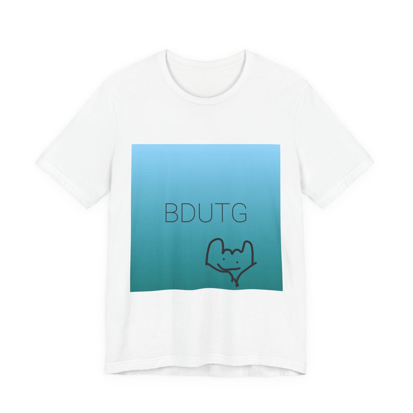 Bryan Delivers U The Goods Logo Unisex Jersey Short Sleeve Tee