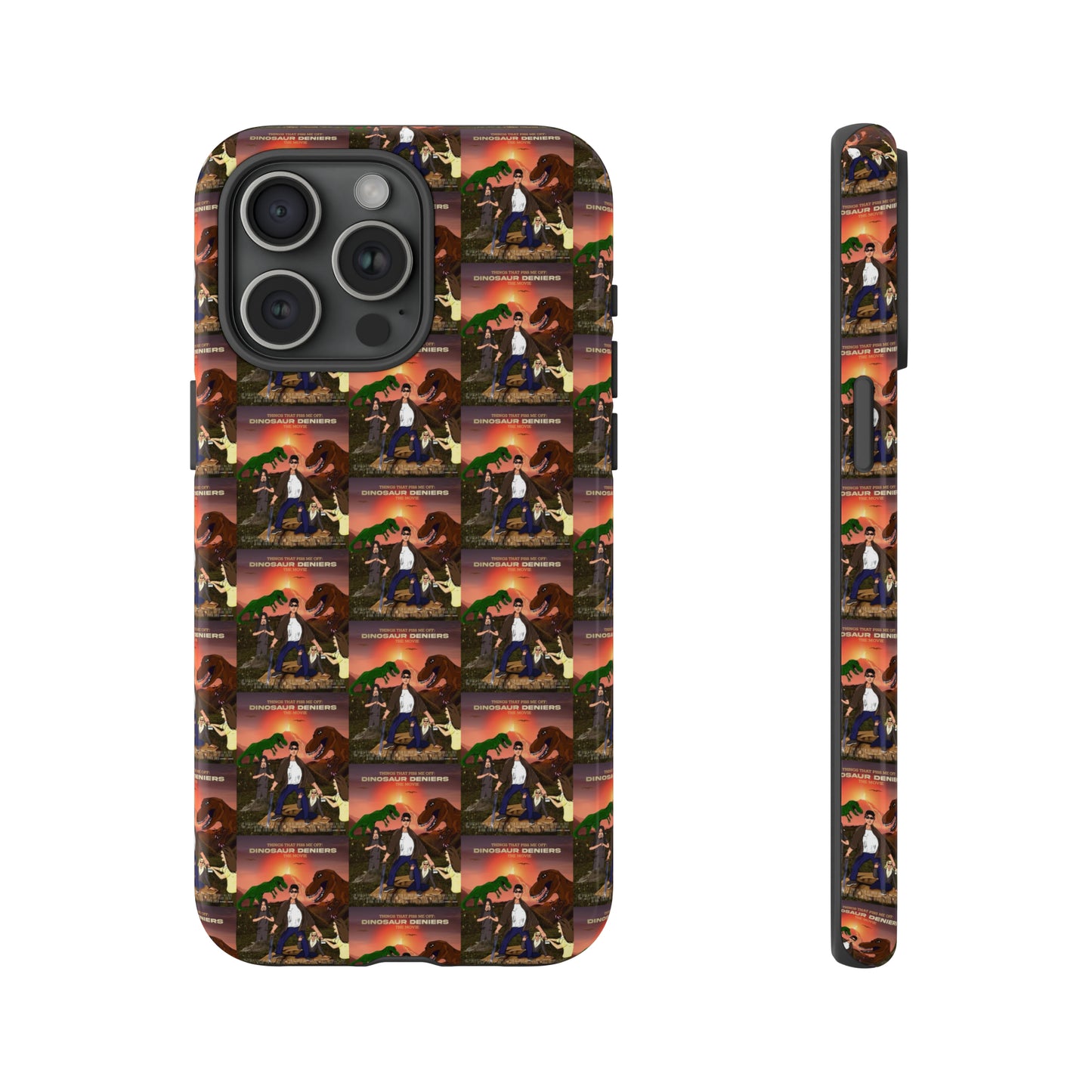 Dinosaur Deniers: The Movie Tough Phone Case