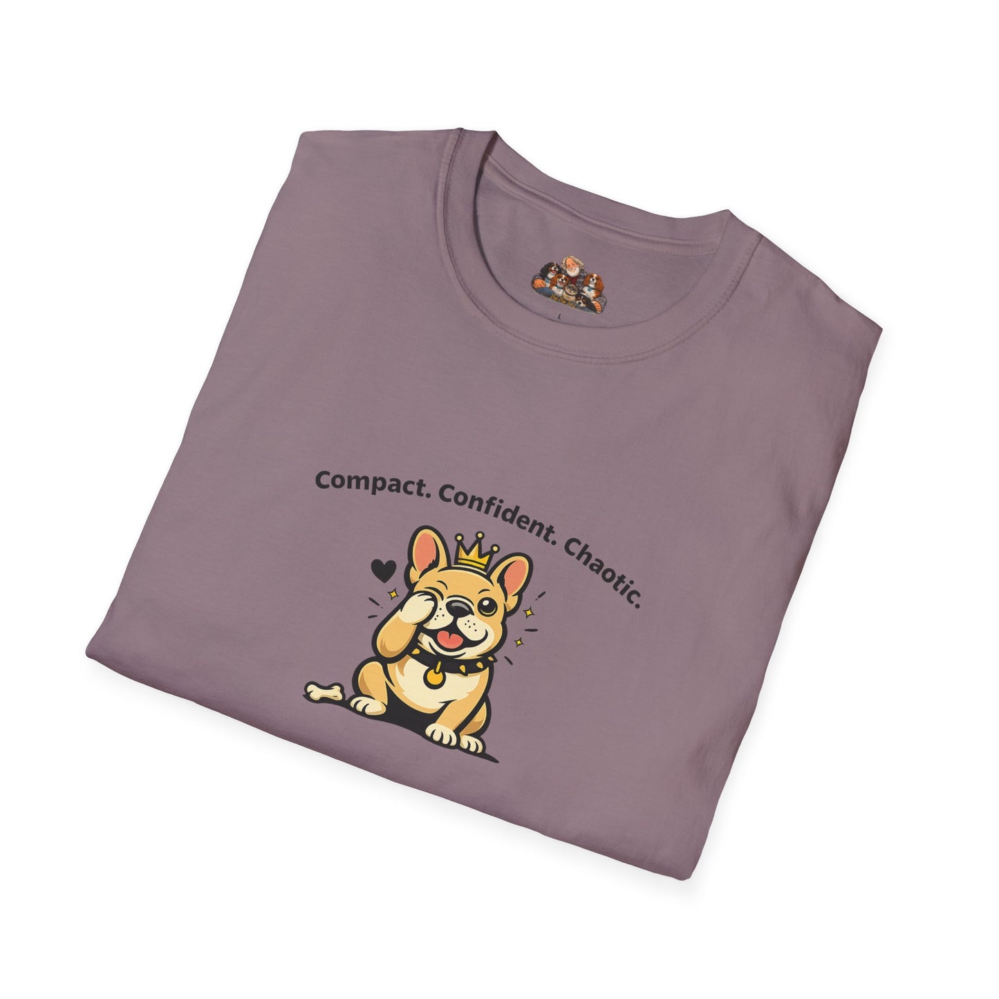 Compact. Confident. Chaotic. Soft-Color Minimalist Family Collection For Adult Dog Lovers