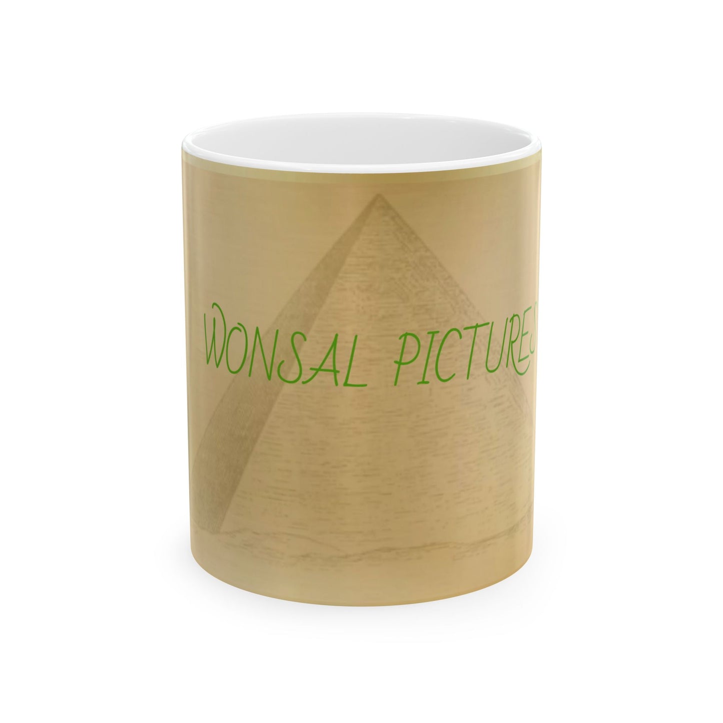 Wonsal Pictures Ceramic Mug - Unique Drinkware for Coffee Lovers, Perfect Gift for Every Occasion, 11oz, 15oz