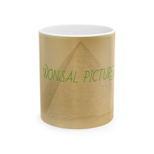 Wonsal Pictures Ceramic Mug - Unique Drinkware for Coffee Lovers, Perfect Gift for Every Occasion, 11oz, 15oz