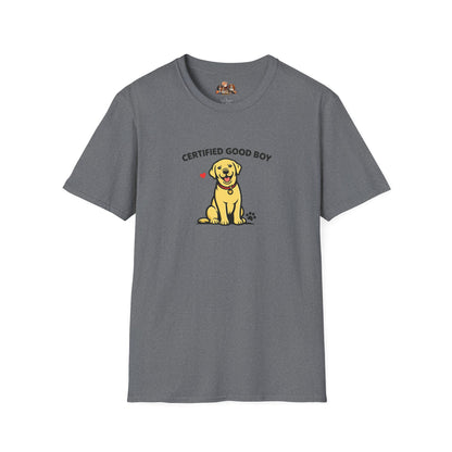 Certified Good Boy  —  Soft-Color Minimalist Family Collection For Adult Dog Lovers