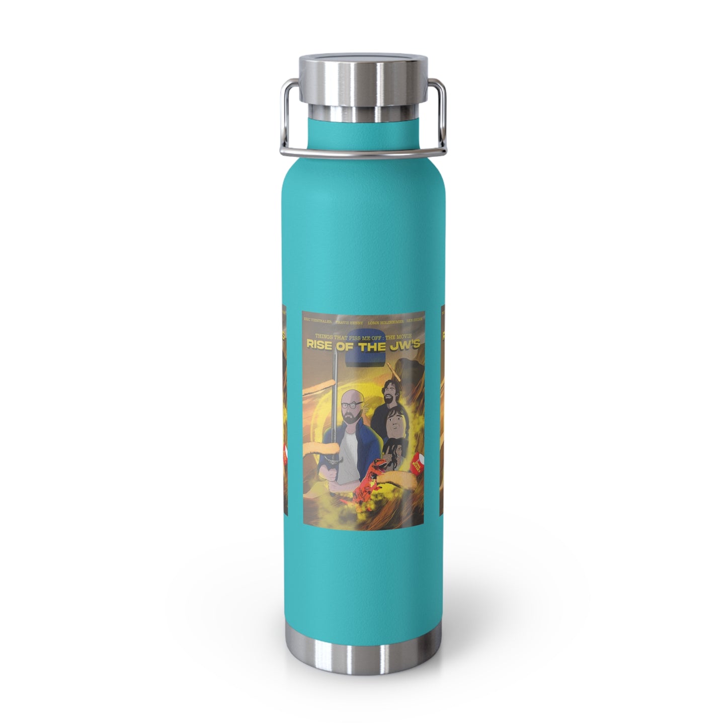 Rise Of The JW'S Copper Vacuum Insulated Bottle, 22oz