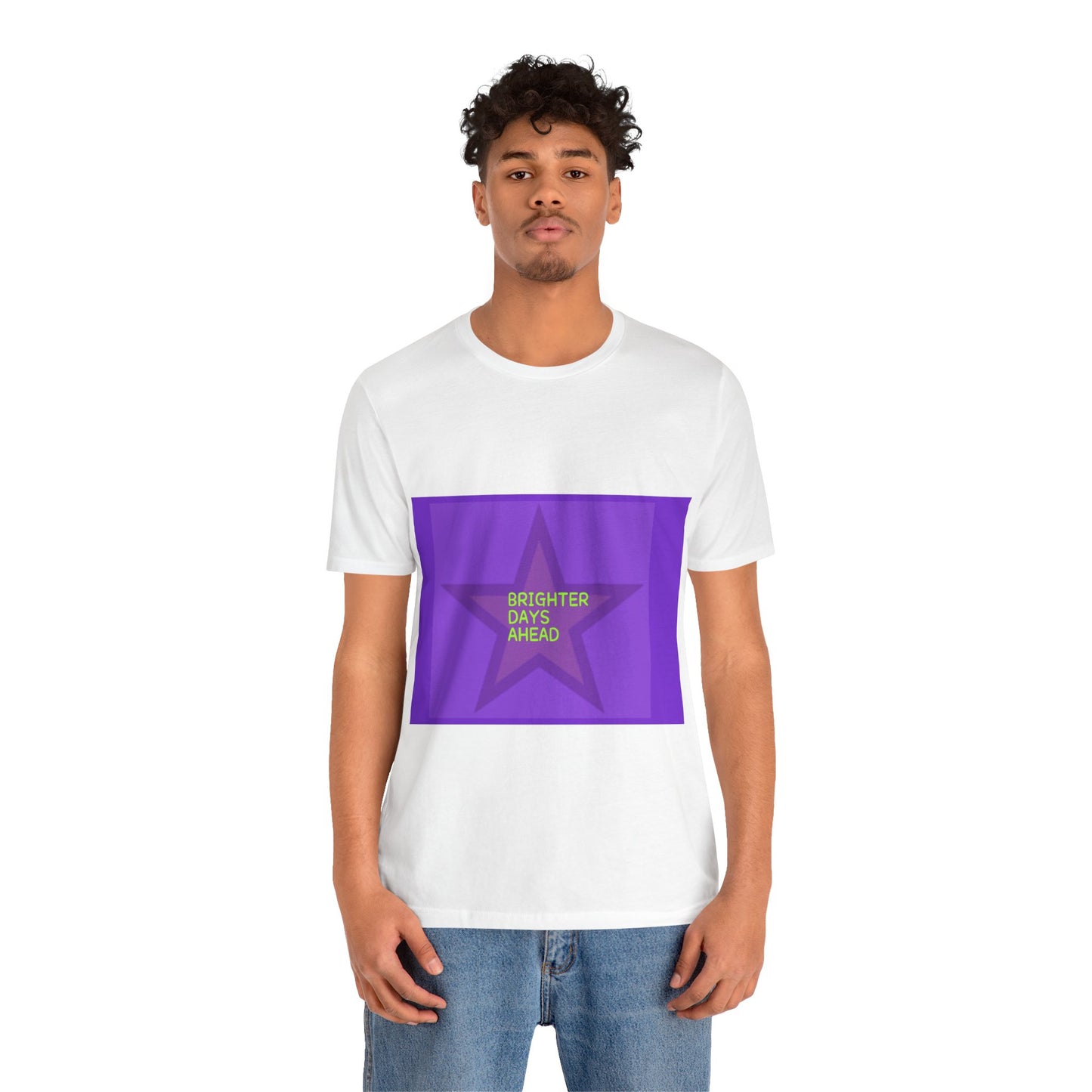 Joonbug Films Brighter Days Ahead Unisex Jersey Short Sleeve Tee