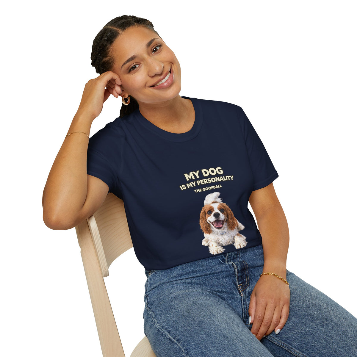 My Dog Is My Personality – "The Goofball" – Custom Dog Lover Shirt